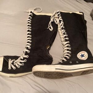 Knee high converse